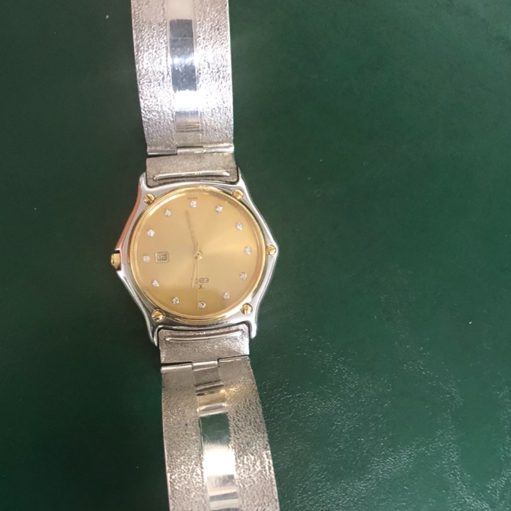 Watch silver band
